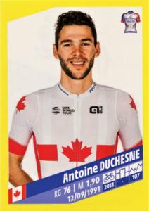 2019 Panini Tour de France #160 Antoine Duchesne Front